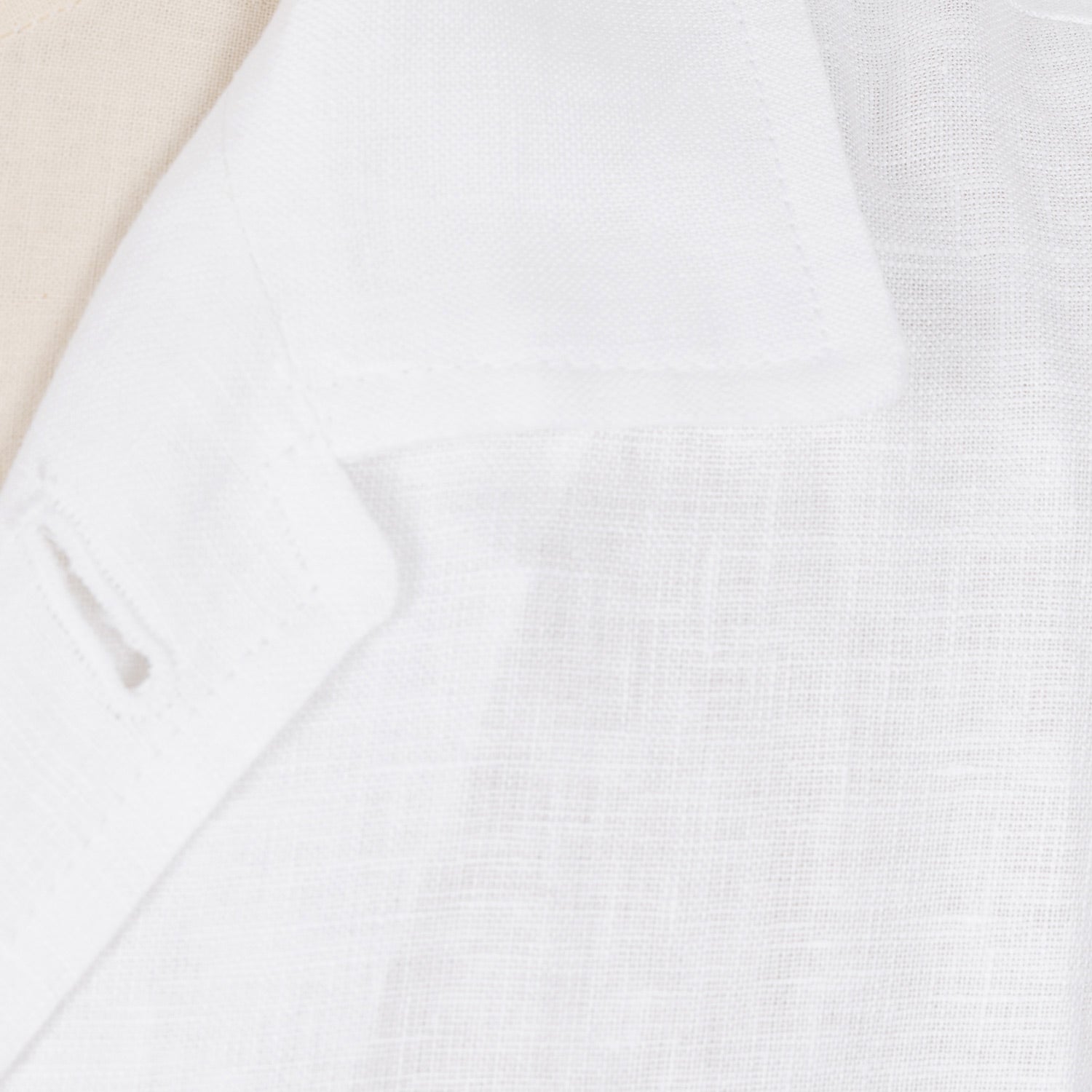 Special Edition: Overshirt Jacket "Carmen Pockets" made from pure Linen